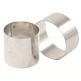 thumbnail of Matfer Cercle à mousse inox 4.5 x 10 cm Matfer - 371403