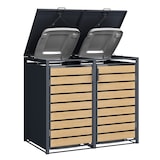 thumbnail of Kliko ombouw - 2 containers - Houtlook