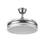 thumbnail of IluminaShop Ventilador de Techo LED Niquel 59W  Metal / ABS / Policarbonato Motor DC Temporizador