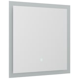 thumbnail of LED Spiegel 60x53 cm mit Touch Bedienung