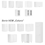 thumbnail of Keukenmeubel Colura H. 82 x L. 80 x P. 46 cm Wit