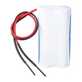 thumbnail of Akkupack 4,8V 5000mAh NiMH4850 F2x2 Doppelstange Notleuchten 20cm Kabel Doppelstange