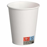 thumbnail of 200x Heiß- und Kaltgetränkebecher weiß Pappe beschichtet 300 ml 330ml  | 12oz