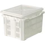 thumbnail of Matfer Manne gerbable emboitable 50kg 300 (ext.) 290 (int.) mm Matfer 511022