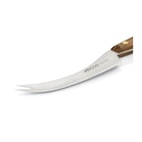 thumbnail of ARCOS Nórdika - Cuchillo Queso 12.5 cm Acero Inoxidable Nitrum. Mango de Ovengkol