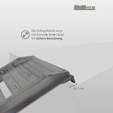 thumbnail of TRUTZHOLM 1x Alu Auffahrrampe 181 cm Traglast 200 kg klappbar rutschfest Motorradrampe Verladerampe