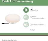 thumbnail of Paulmann Plug & Shine LED Lichtobjekt StoneIP67 3000K 2,8WWeiß 94176