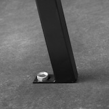 thumbnail of tectake Panca da giardino Pino da 3 posti 126 x 62 x 81,5 cm - nero - 403213