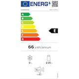 thumbnail of Barkühlschrank GAUKLER für 161 Dosen (330ml) | 1x Glastür + LED | 115 Liter, HxBxT 84,7x54x53,9cm | +3/+10°C | Schwarz + CHEFGASTRO Geschirrtuch
