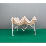 thumbnail of Carpa Plegable Pro 3x3 Blanca/ Crema