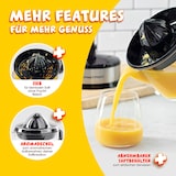 thumbnail of GOURMETmaxx Zitruspresse 0,7l - Edelstahl