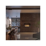 thumbnail of SLIM INSIDE BLACK  - Bio-Ethanol-Kamin Eingebauter Biokamin 100 cm