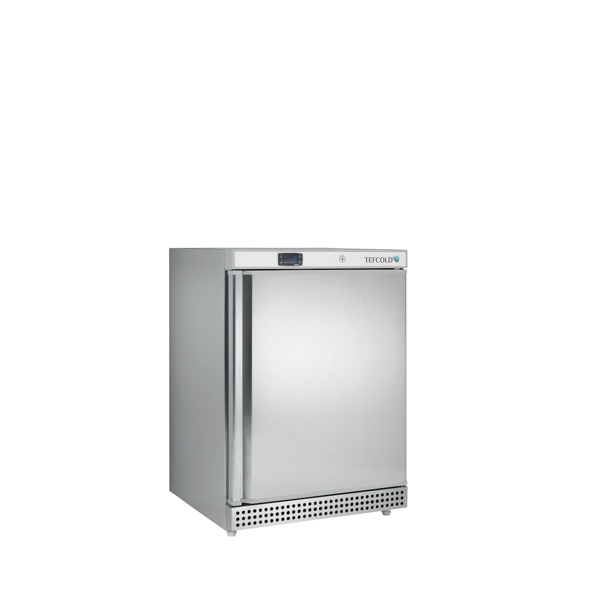 Congelador de almacenamiento UF200VS – 1 Puerta Batiente Maciza, 200 L, SS430 de Tefcold