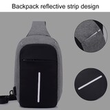 thumbnail of Sac à Dos USB Etudiant Voyage Cartable Ecole Anti Vol pour Powerbank Noir YONIS