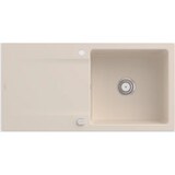 thumbnail of Villeroy&Boch Spülbecken, Küchenspüle Siluet 60 Ivory 100x51cm, Unterschrankbreite 60 cm
