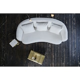 thumbnail of KAWOLA Sofa RADA 3-Sitzer Stoff cremeweiß