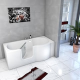 thumbnail of Seniorenwanne mit Tür S12-L Badewanne 170x85cm