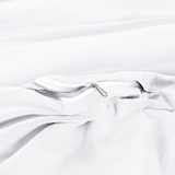 thumbnail of Bettwäsche Renforce Stone-Washed 135x200 & 80x80 100% Baumwolle - weiß OEKO-TEX modern Used-Look Leinen-Optik