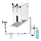 thumbnail of Tafelwassergerät Wasserzapfanlage Zapfanlage 25 Ltr Pygmy SET 2Kg CO2 mit Filter