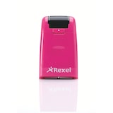 thumbnail of Rodillo protector de datos confidenciales Rexel ID Guard color rosa