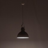 thumbnail of Kande - Lámpara colgante de metal blanco