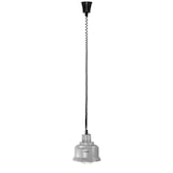 thumbnail of Warmhoudlamp | Zilver/Mat | 1 Infraroodlamp Incandescent | 230x230x250(h)mm