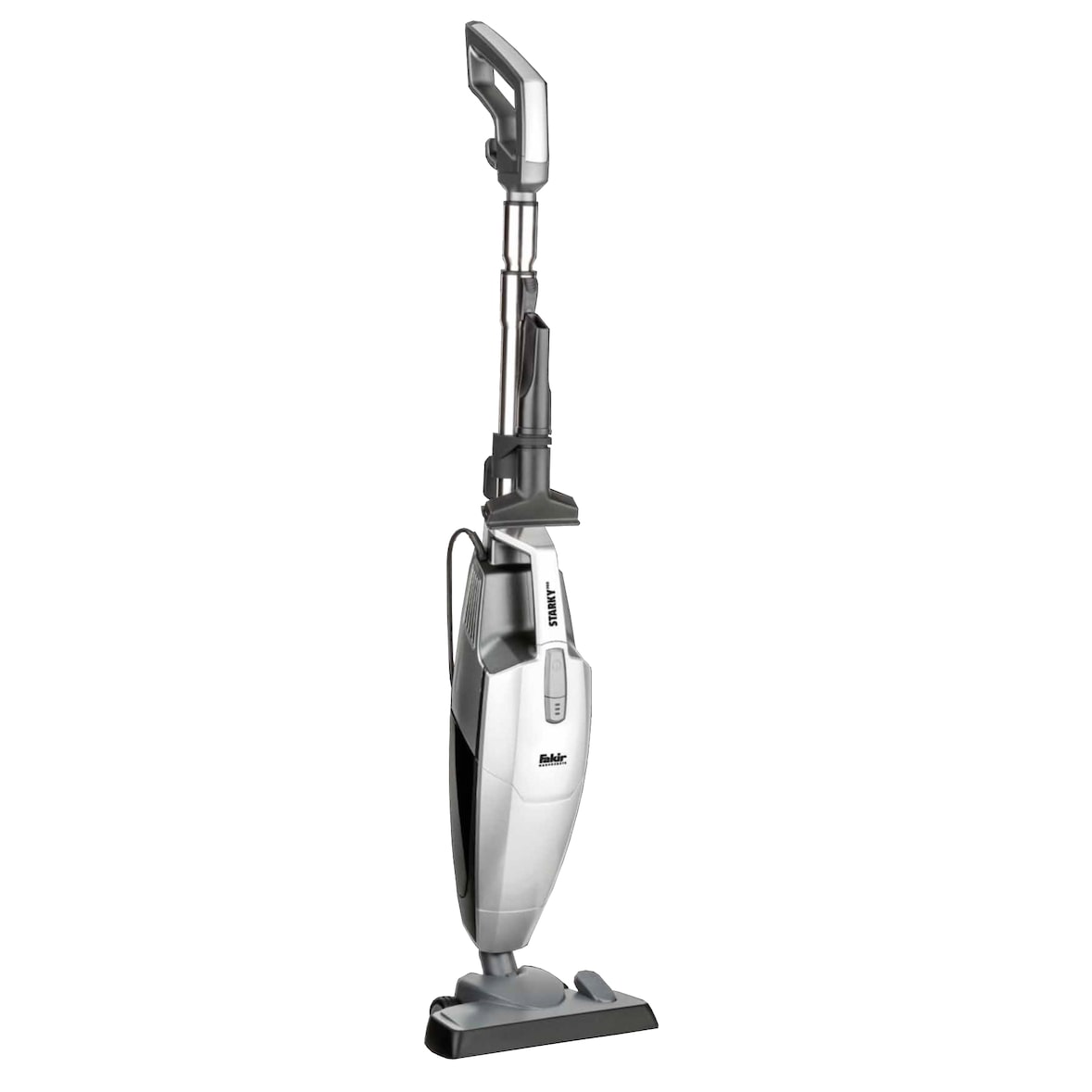 Fakir Starky Pro HS 300 Hand- und Stielstaubsauger, beutellos, 700 Watt, EPA Filter, 7 Meter Aktionsradius