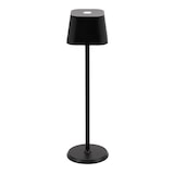 thumbnail of Securit® Lampe de table LED sans fil "Georgina" - Noir - Intérieur/Extérieur - Câble magnétique inclus