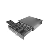 thumbnail of Cassetto contanti 10POS 41 cm Manuale e automatico Nero