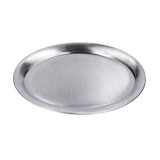 thumbnail of METRO PROFESSIONAL Bandeja para servir, acero inoxidable, 27 x 20 x 1.8 cm, ovalada, plata