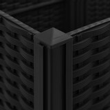 thumbnail of vidaXL Hochbeet 40x40x38 cm Polypropylen