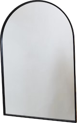 thumbnail of Fragix Ark Wandspiegel - Schwarzes Metall - 60x90