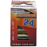 thumbnail of Panasonic confezione da 24 batterie ministilo AAA PRO POWER