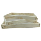 thumbnail of 3 Droogbakken voor verse pasta Sirge lange en korte droger voor verse pasta