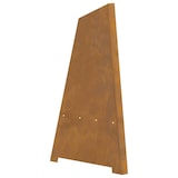 thumbnail of vidaXL Vuurkorf Bruin 50 x 50 x 95 cm Cortenstaal