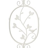 thumbnail of Set de 2 soportes para enredaderas Burgus Blanco