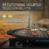 thumbnail of BBQ#BOSS Grillplatte Ø32 cm – Gusseisen, gerippte Plancha mit zwei Griffen, Pfanne für Gas-, Kohle- & Elektrogrill, Gussplatte Grillpfanne