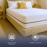 thumbnail of Matelas double français 140X200 mousse hypoallergénique | Hauteur 16 cm | Orthopédique | Housse anti-acariens | Fabriqué Italie