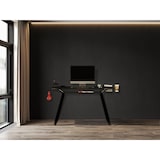 thumbnail of GT10 GAMING-bureau Studietafel voor computer-pc, ergonomisch ontwerp en accessoirehouder