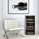 thumbnail of CASO WineComfort 24 black - Design Weinkühlshrank mit zwei getrennten Temperaturzonen