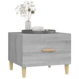 thumbnail of vidaXL Couchtisch Grau Sonoma 50x50x40 cm Holzwerkstoff