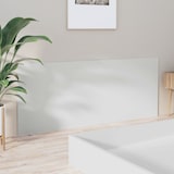 thumbnail of vidaXL Hoofdbord 200x1,5x80 cm bewerkt hout hoogglans wit