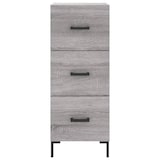 thumbnail of Helloshop26 - Buffet Sideboard Kommode Kleiderschrank Aufbewahrungsmöbel Organizer Küche Wohnzimmer Lounge hohe Sonoma-Eiche 34,5 x 02_0035207
