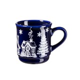 thumbnail of MÄSER Glühweinbecher mit Füllstrich, dunkelblau, 0,2l, 48er-Set