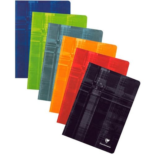 Clairefontaine A4 kartoniertlaminiert Notizbuch mit 60 Linierten Blättern
