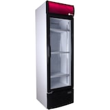 thumbnail of ZORRO Drankkoelkast ZK 280 | Wit/Zwart met glasdeur | 280 liter