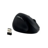 thumbnail of Kensington Mouse Ergonomico Wireless Pro Fit® Ergo per Mancini, Rotellina di Scorrimento, per Prevenire Tendinite/Tunnel Carpale, Nero, K79810WW