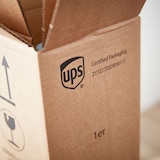 thumbnail of BB-Verpackungen 10 x Flaschenversandkarton für eine Flasche Wein/ Sekt (105 x 105 x 420 mm) PTZ-Zulassung für DHL und UPS