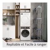 thumbnail of Séchoir à Linge Étendoir Pliable et Extensible avec Grande Capacité de Séchage