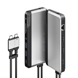 thumbnail of Alogic U2CSH-SGR Alogic Dockingstation Twin Super Dock 10-in-1 Dual USB-C